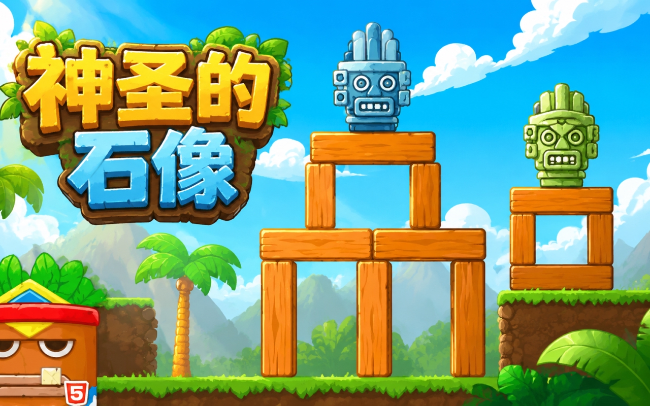神圣的石像