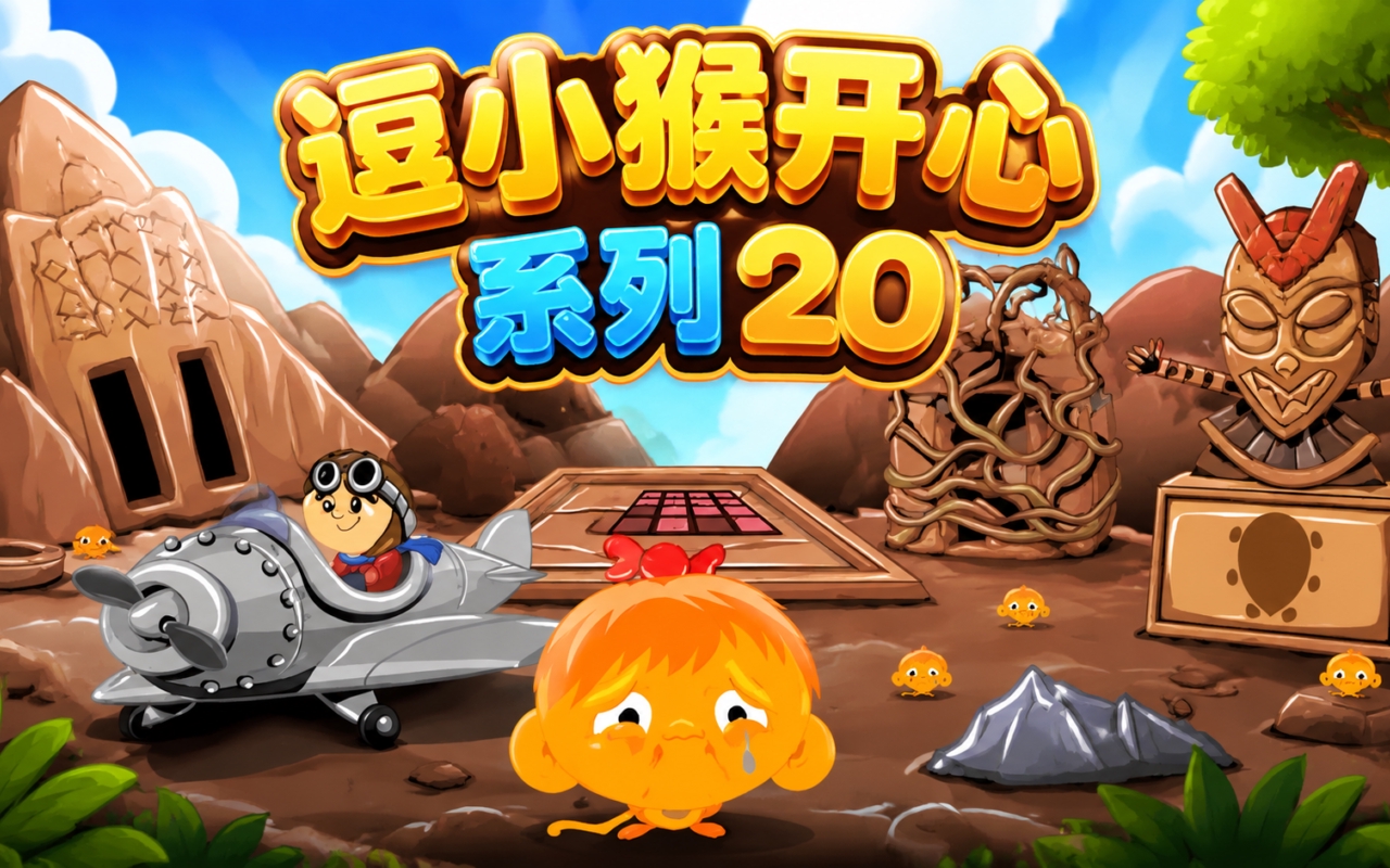 逗小猴开心系列20