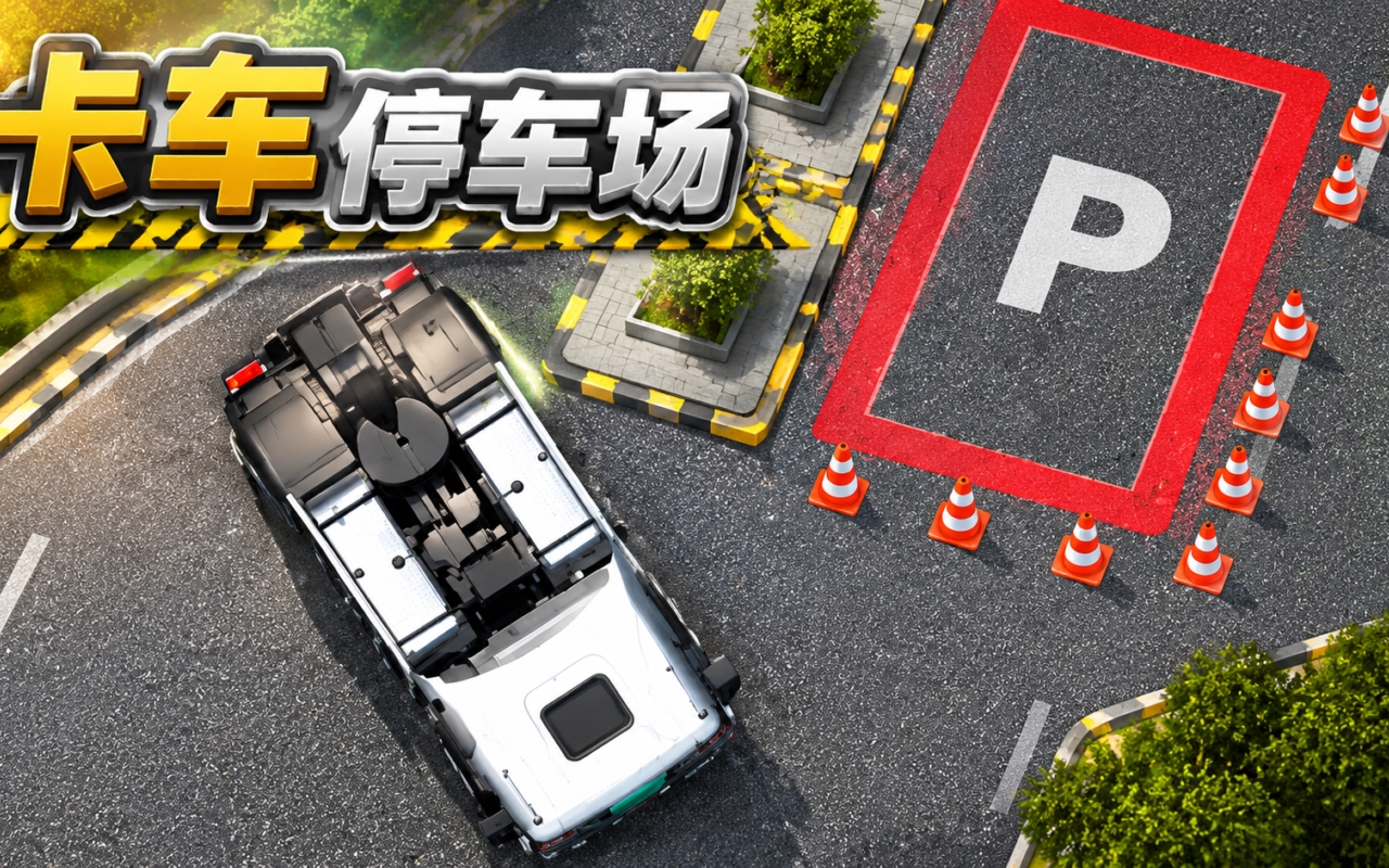 卡车停车场
