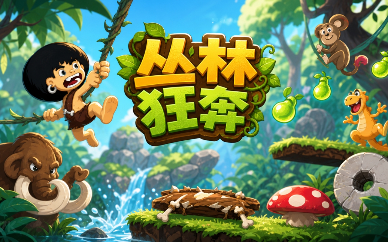 丛林狂奔