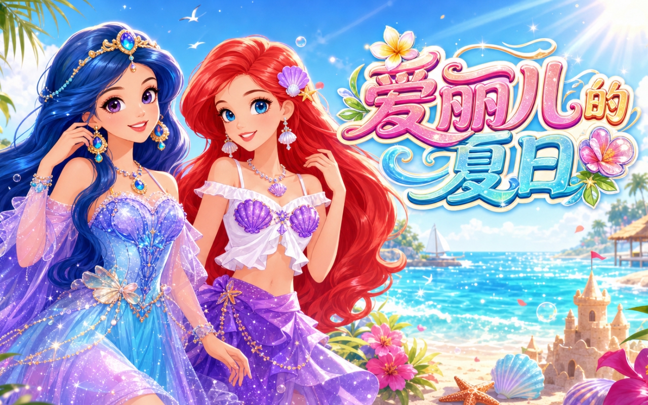 爱丽儿的夏日