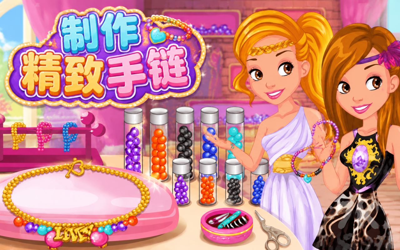 制作精致手链