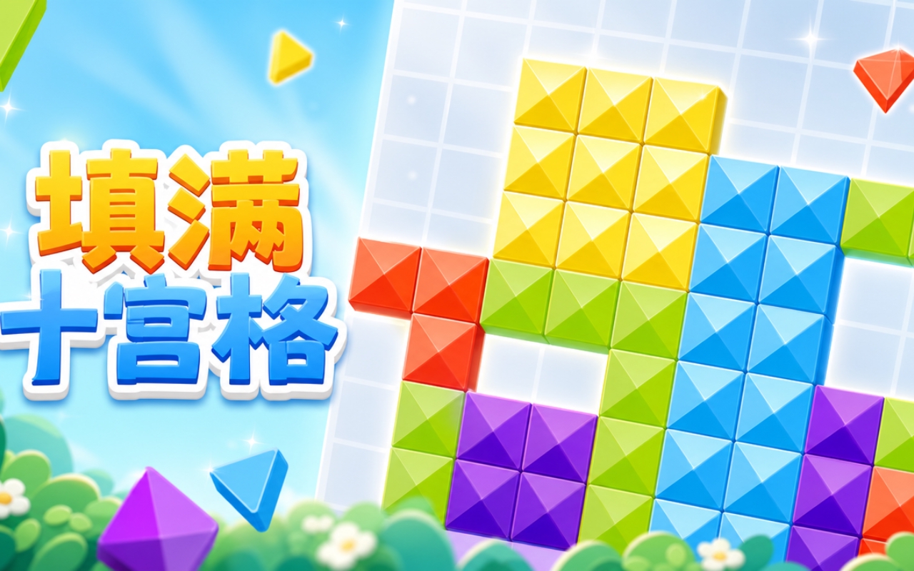 填满十宫格