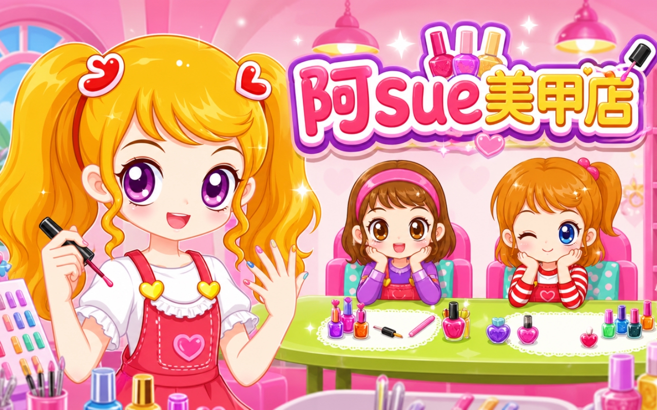 阿sue美甲店