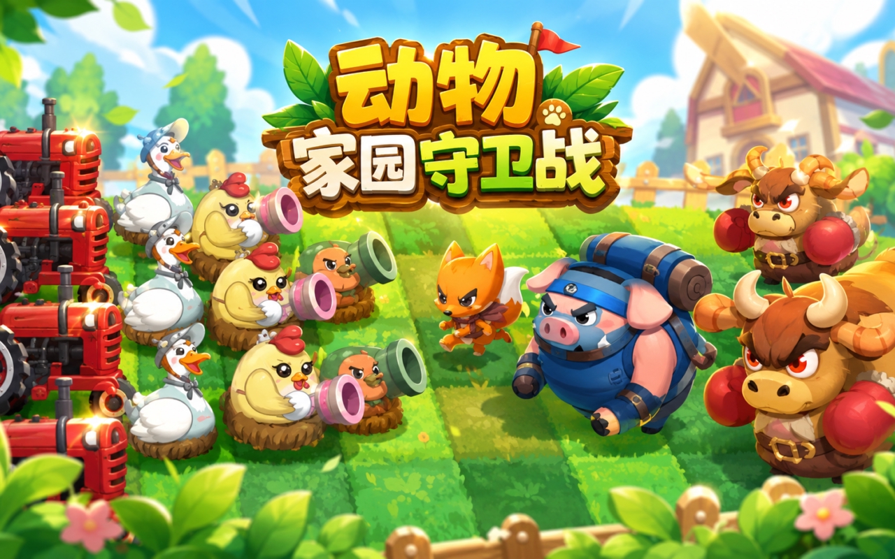 动物家园守卫战
