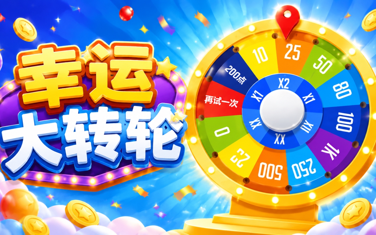 幸运大转轮