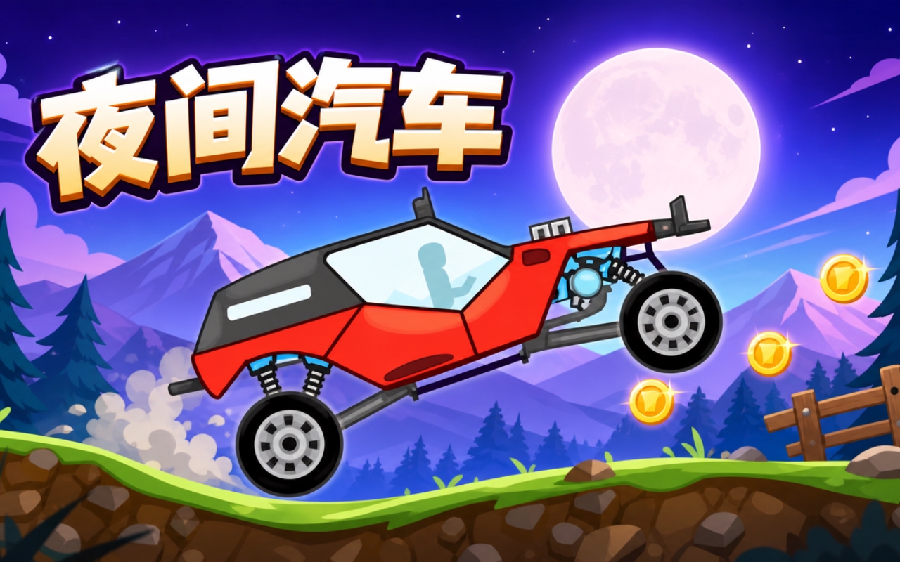 夜间汽车
