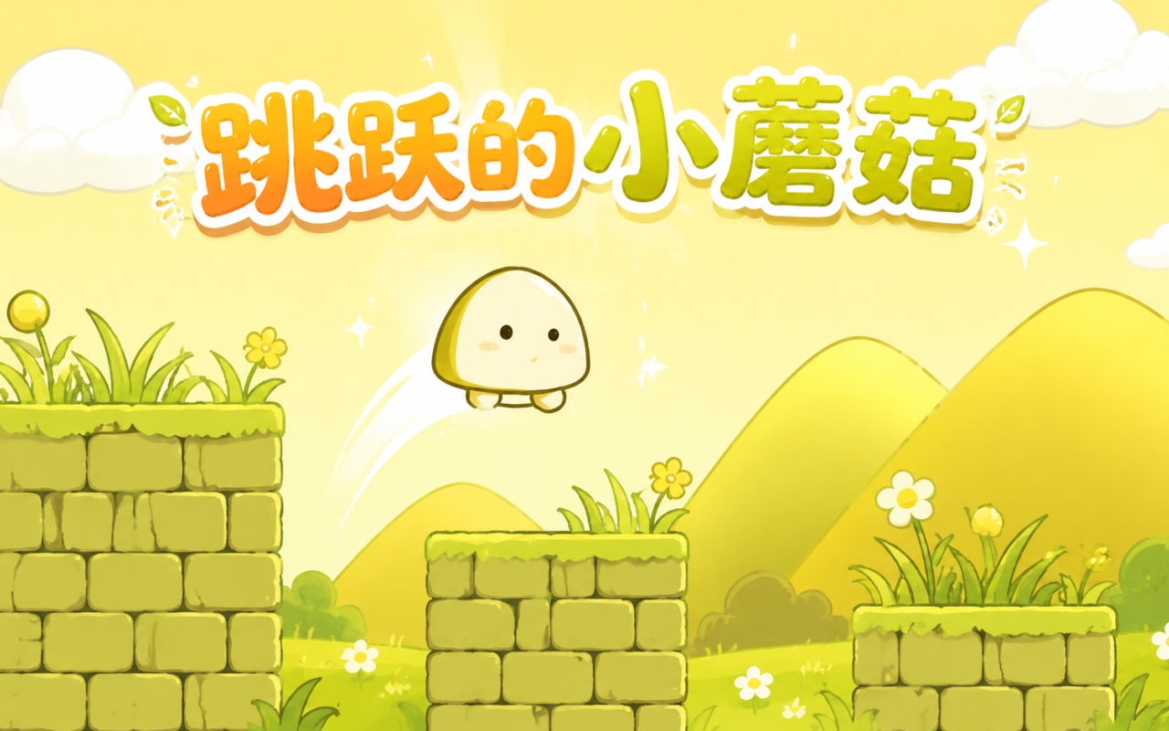 跳跃的小蘑菇