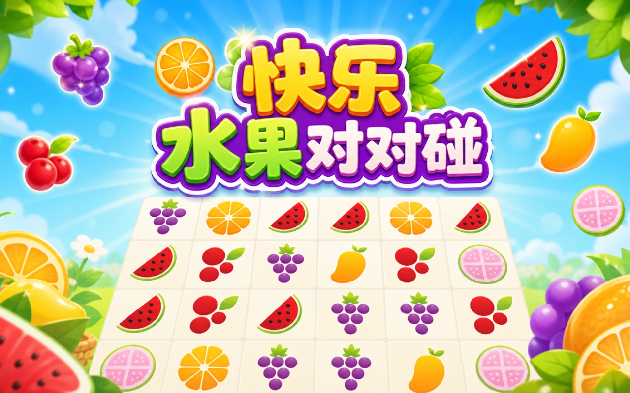 快乐水果对对碰