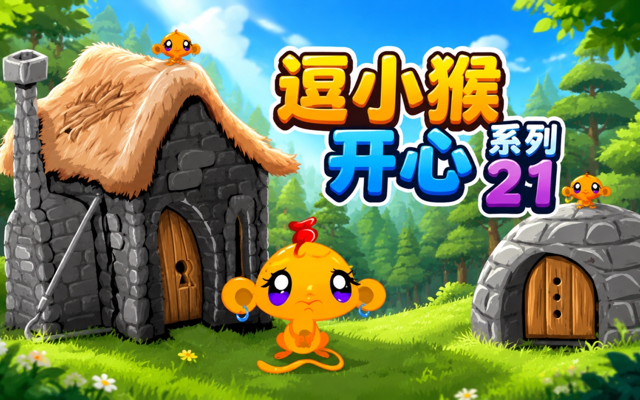 逗小猴开心系列21