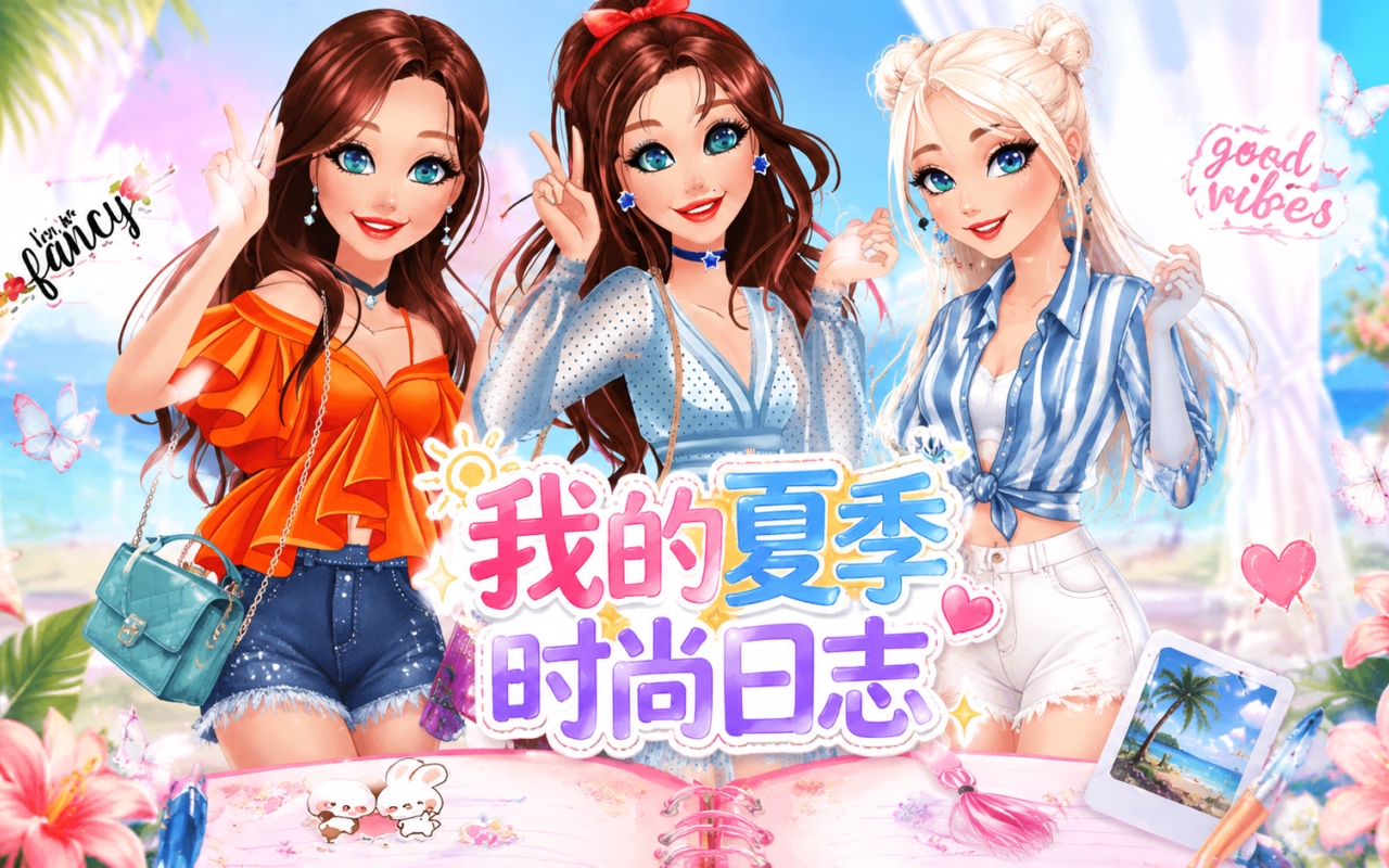 我的夏季时尚日志