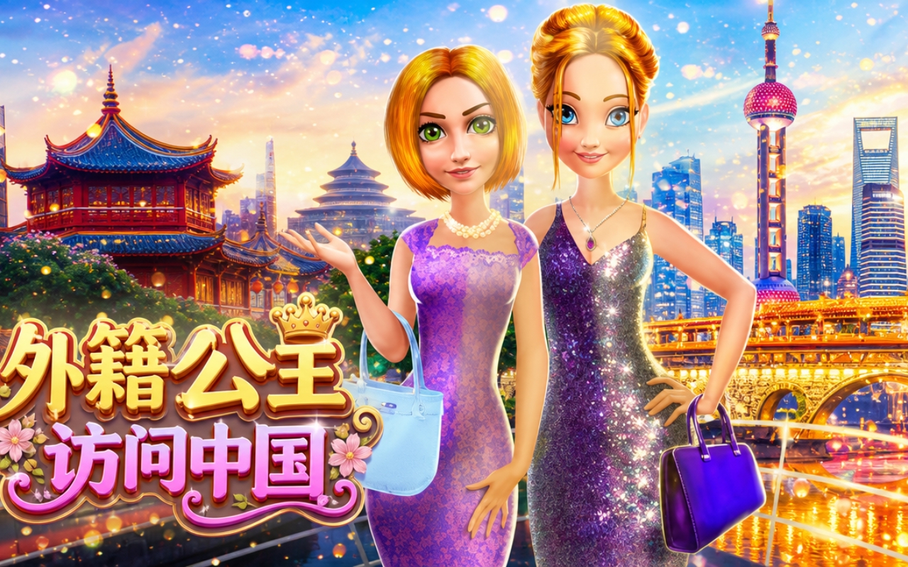 外籍公主访问中国