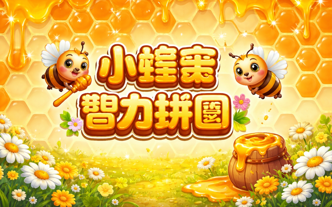 小蜂蜜智力拼图