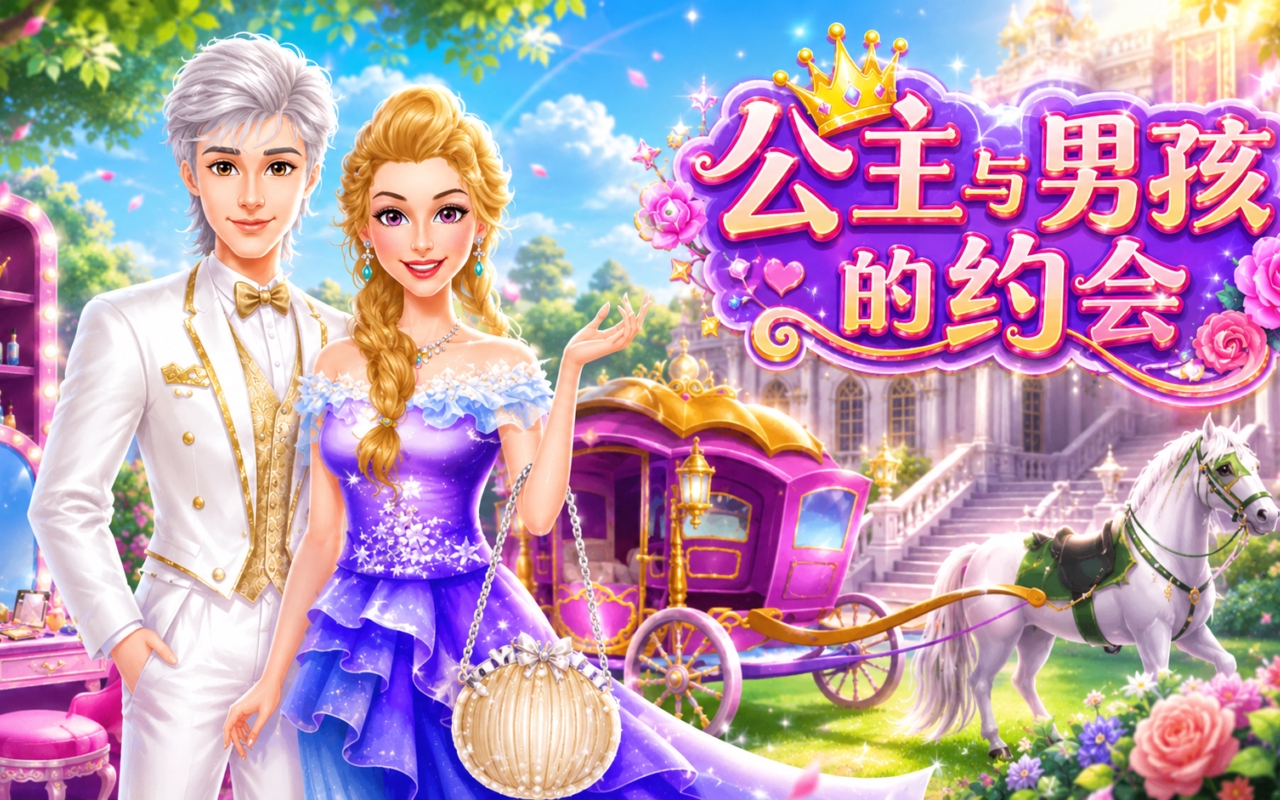 公主与男孩的约会