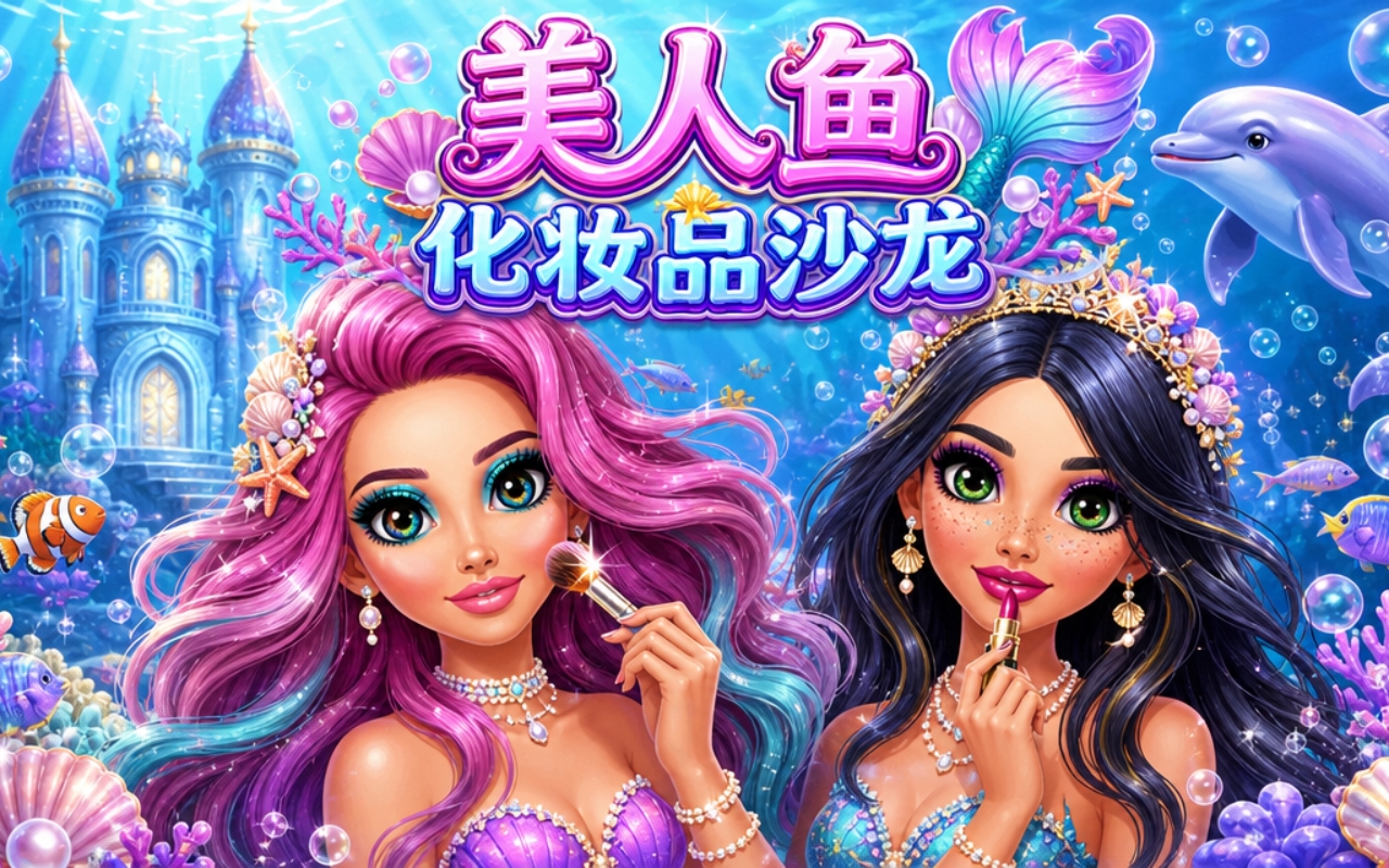 美人鱼化妆品沙龙