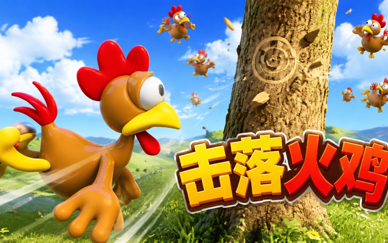 击落火鸡