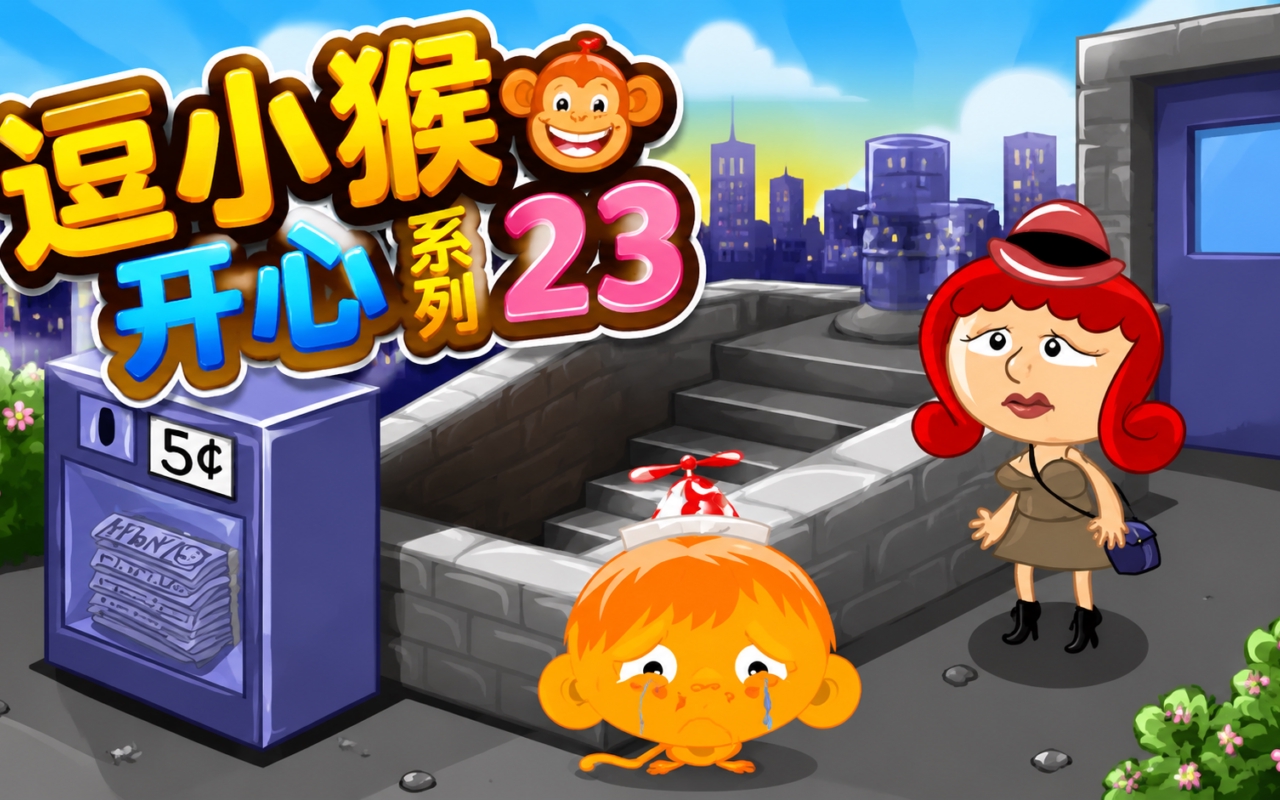 逗小猴开心系列23