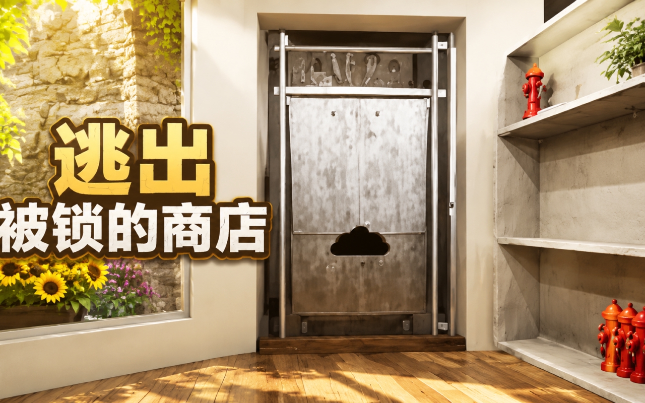 逃出被锁的商店