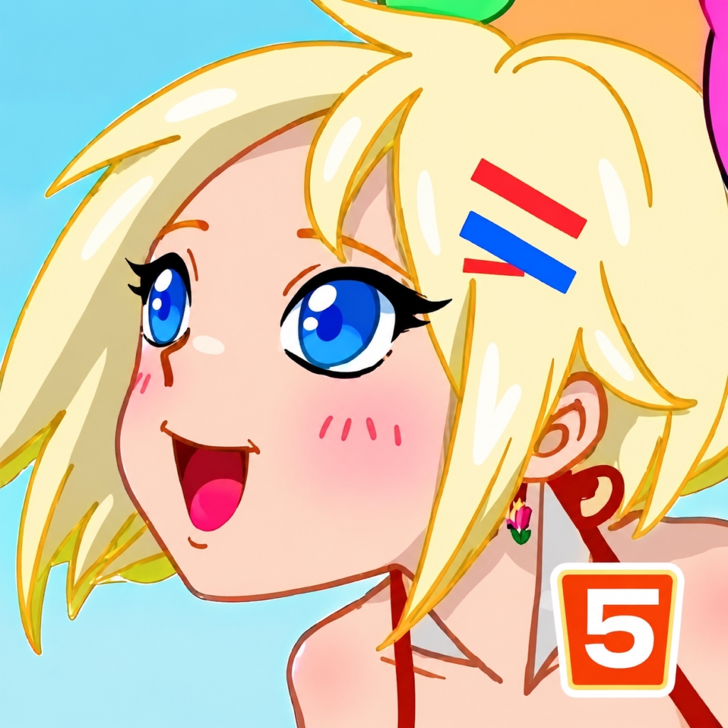 夏日泡泡