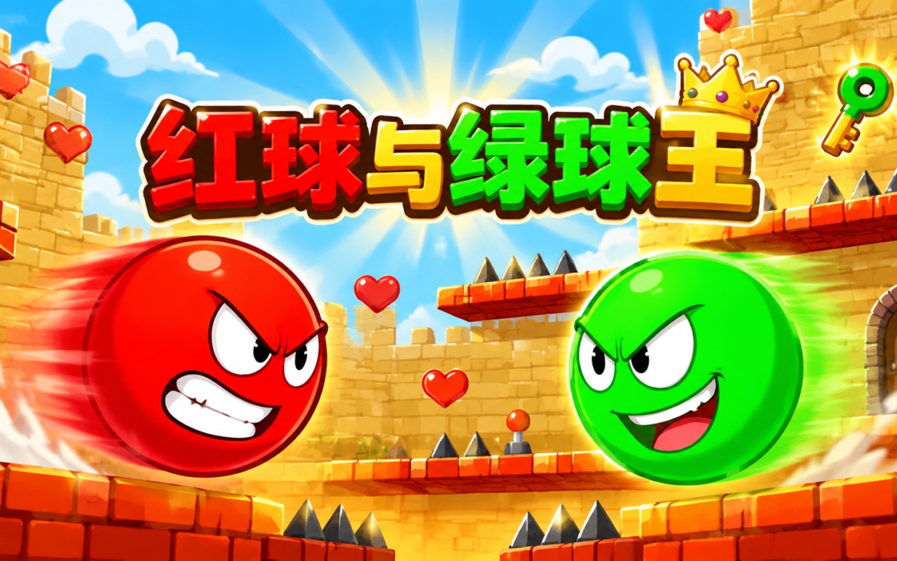 红球与绿球王
