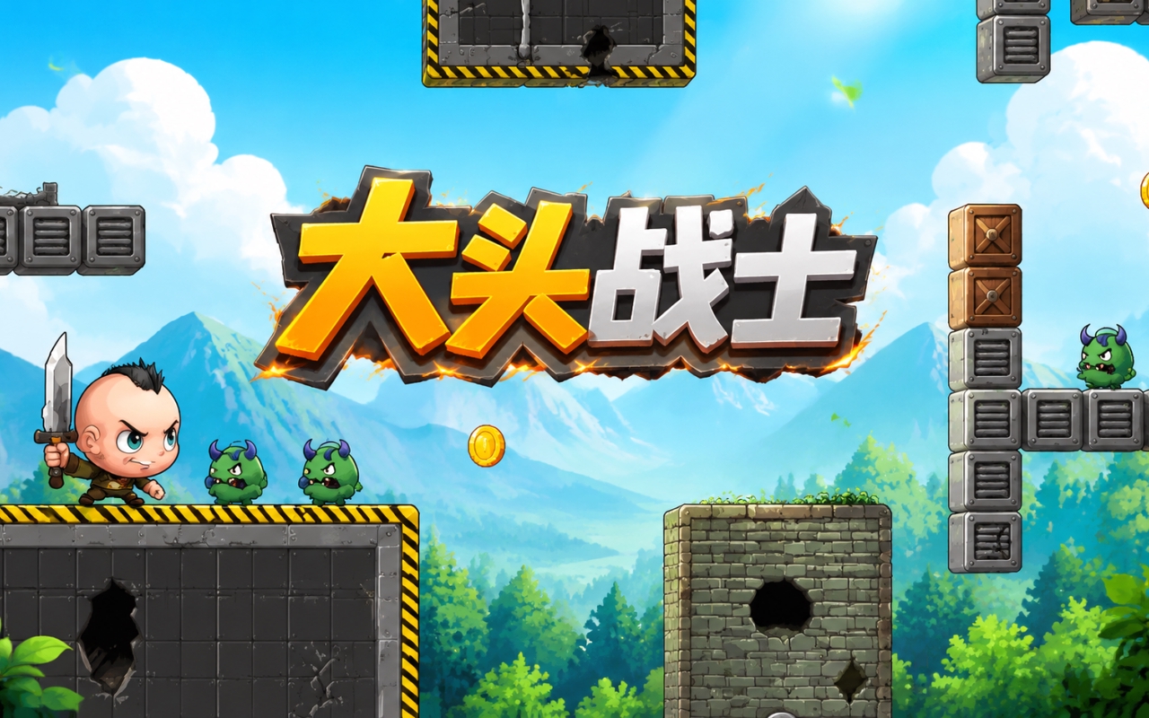 大头战士
