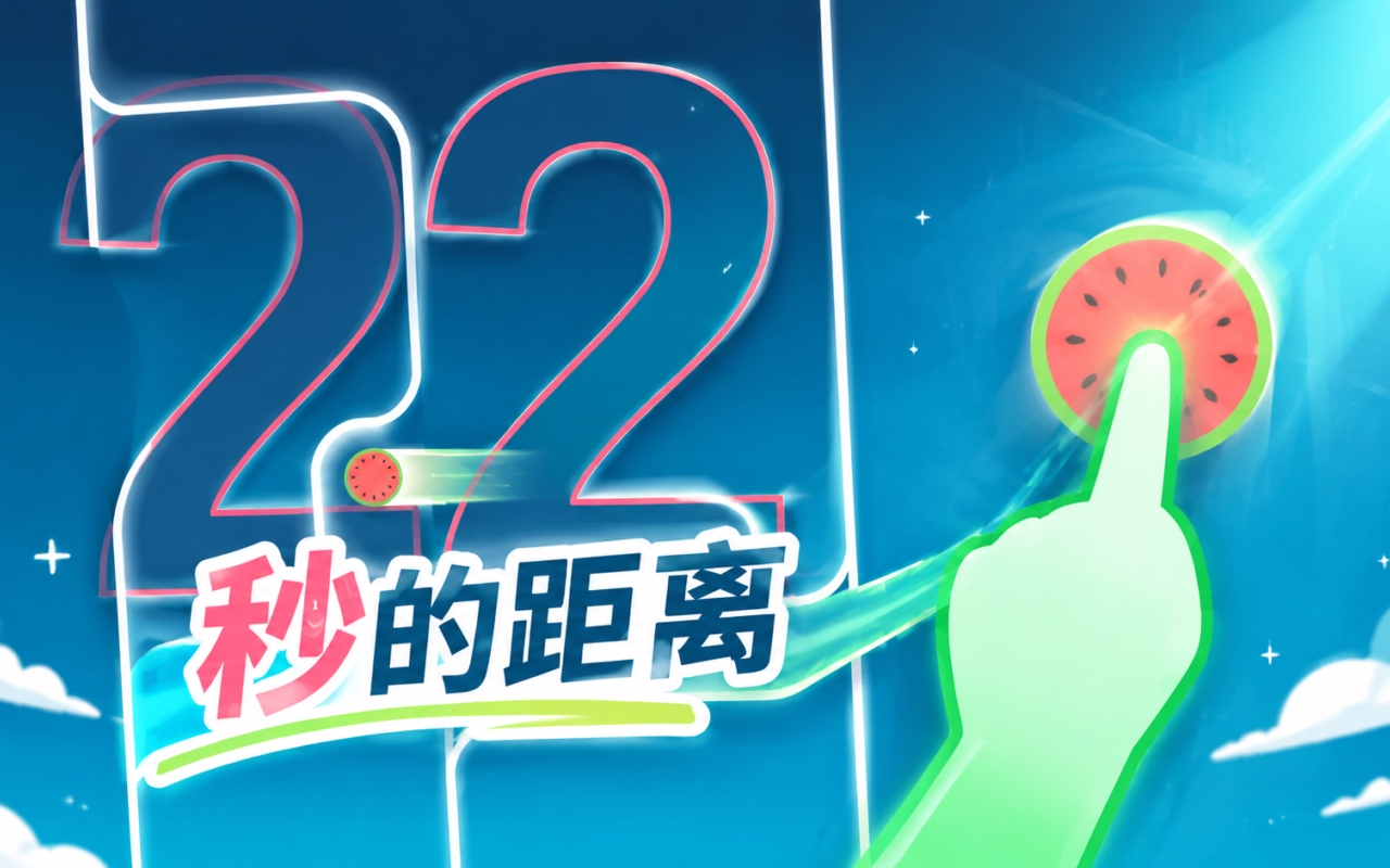 22秒的距离