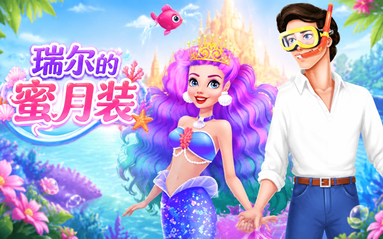 瑞尔的蜜月装