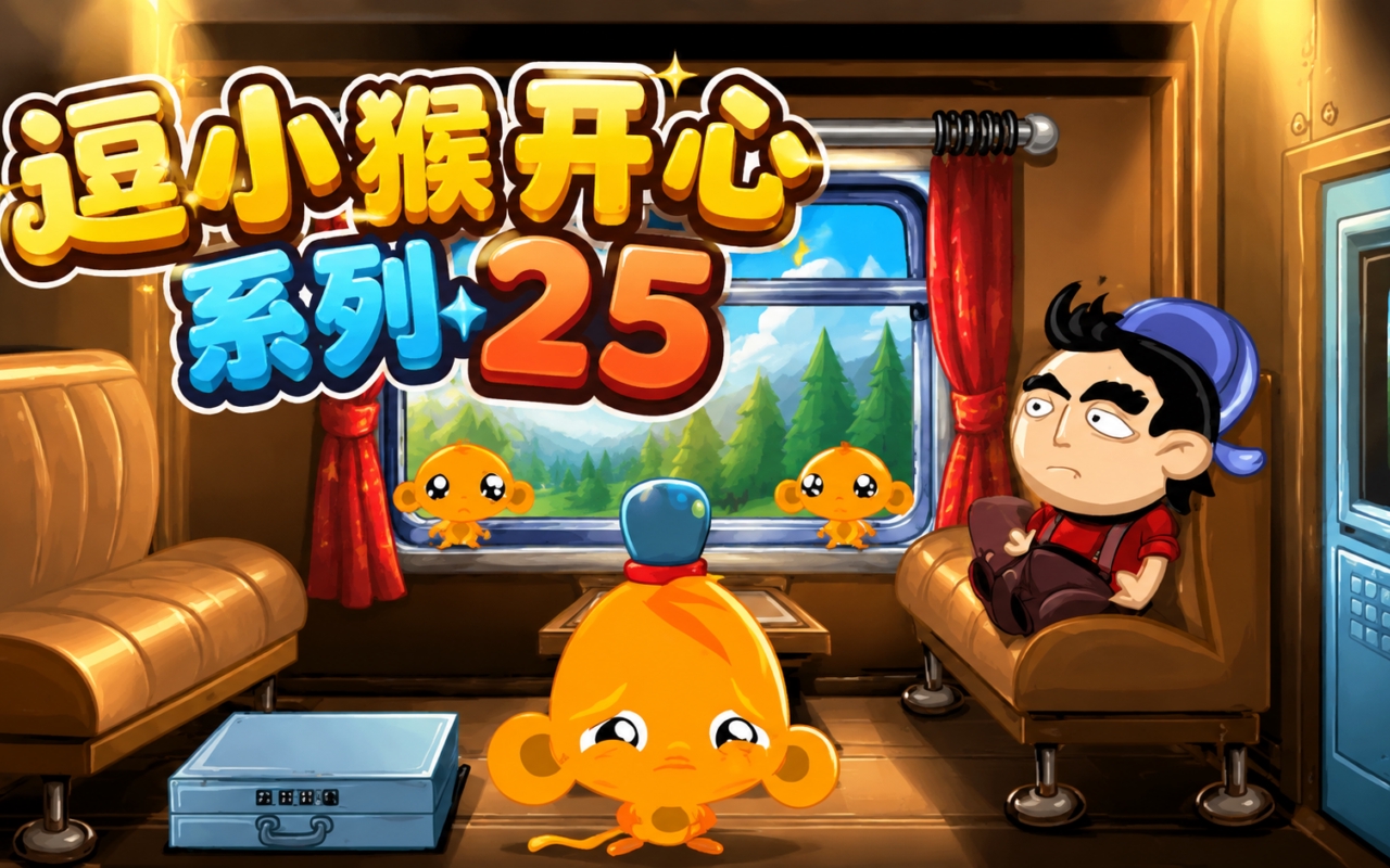 逗小猴开心系列25