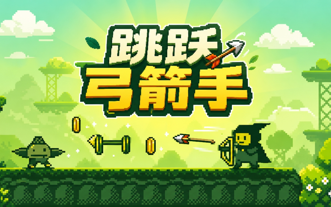 跳跃弓箭手