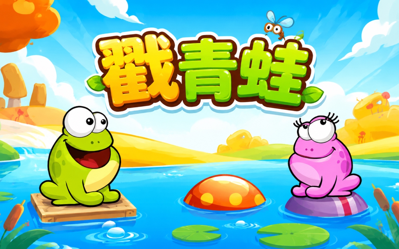 戳青蛙