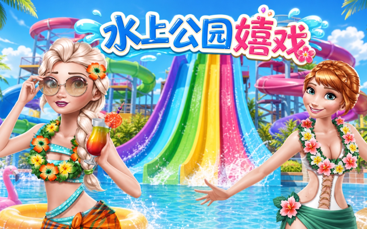 水上公园嬉戏