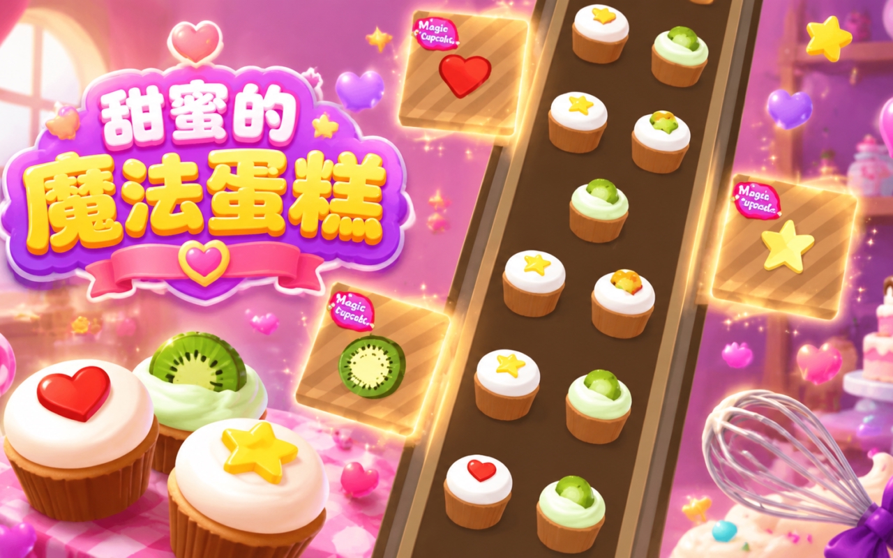 甜蜜的魔法蛋糕