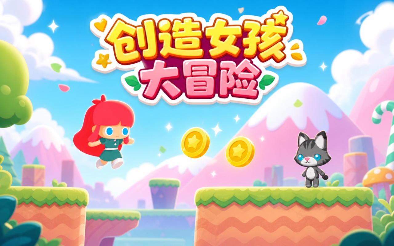 创造女孩大冒险