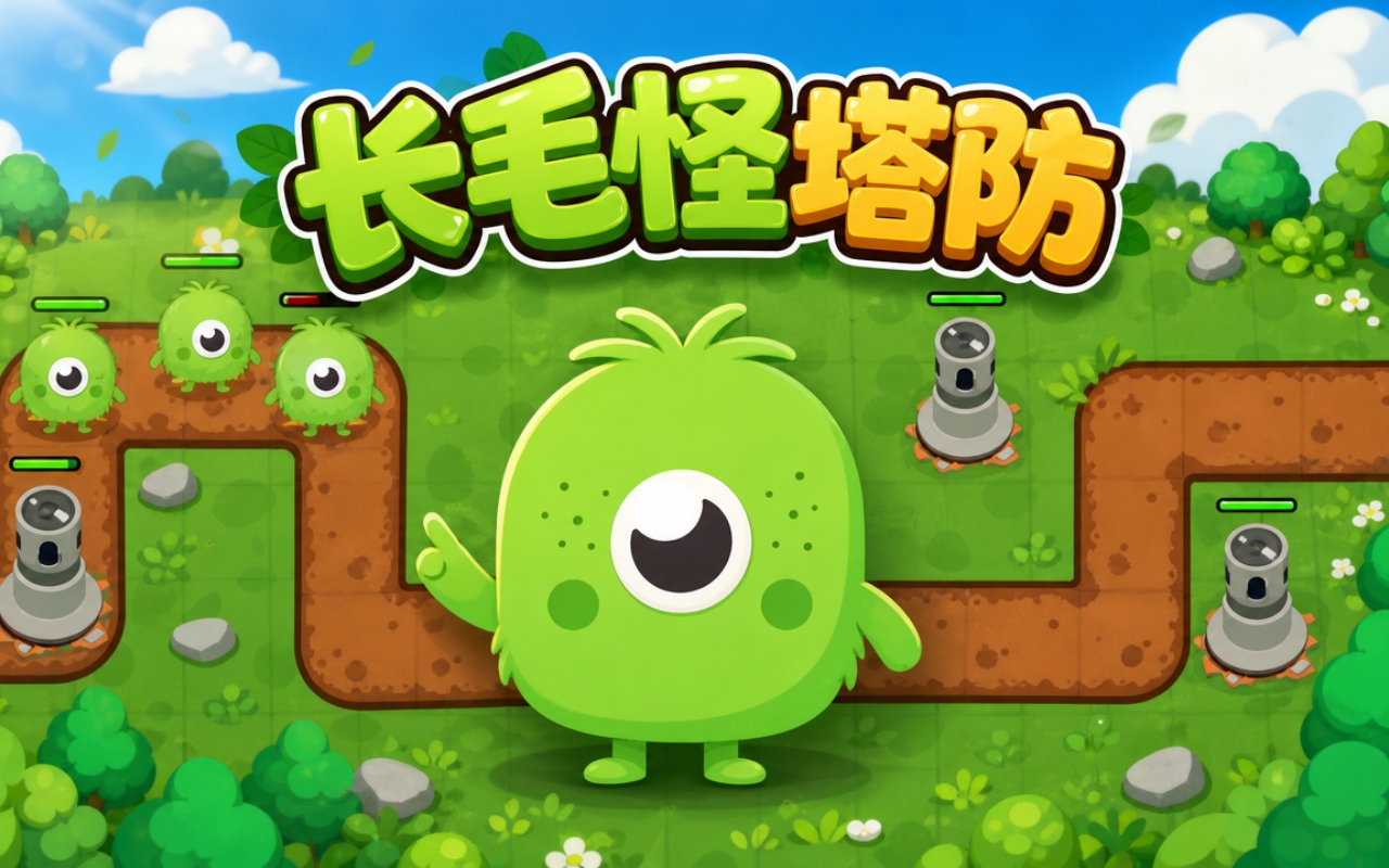 长毛怪塔防