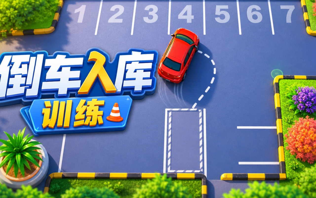 倒车入库训练