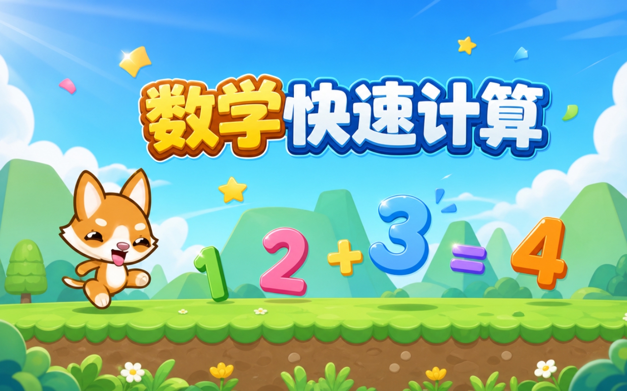 数学快速计算