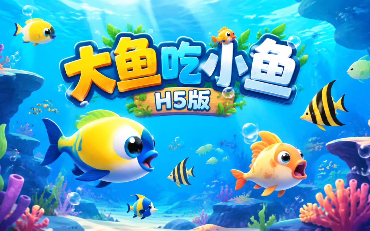 大鱼吃小鱼H5版