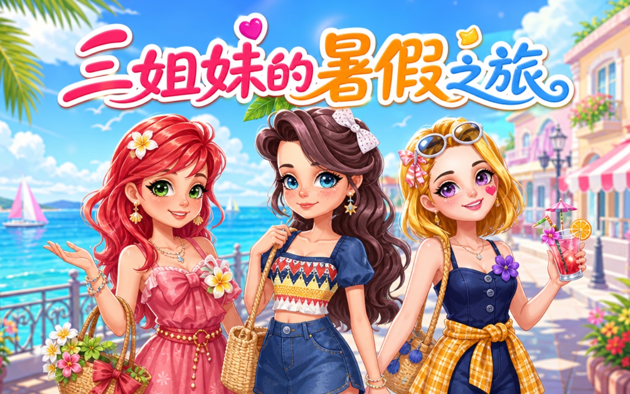 三姐妹的暑假之旅