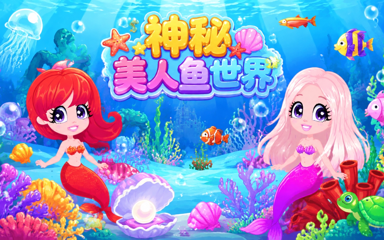神秘美人鱼世界
