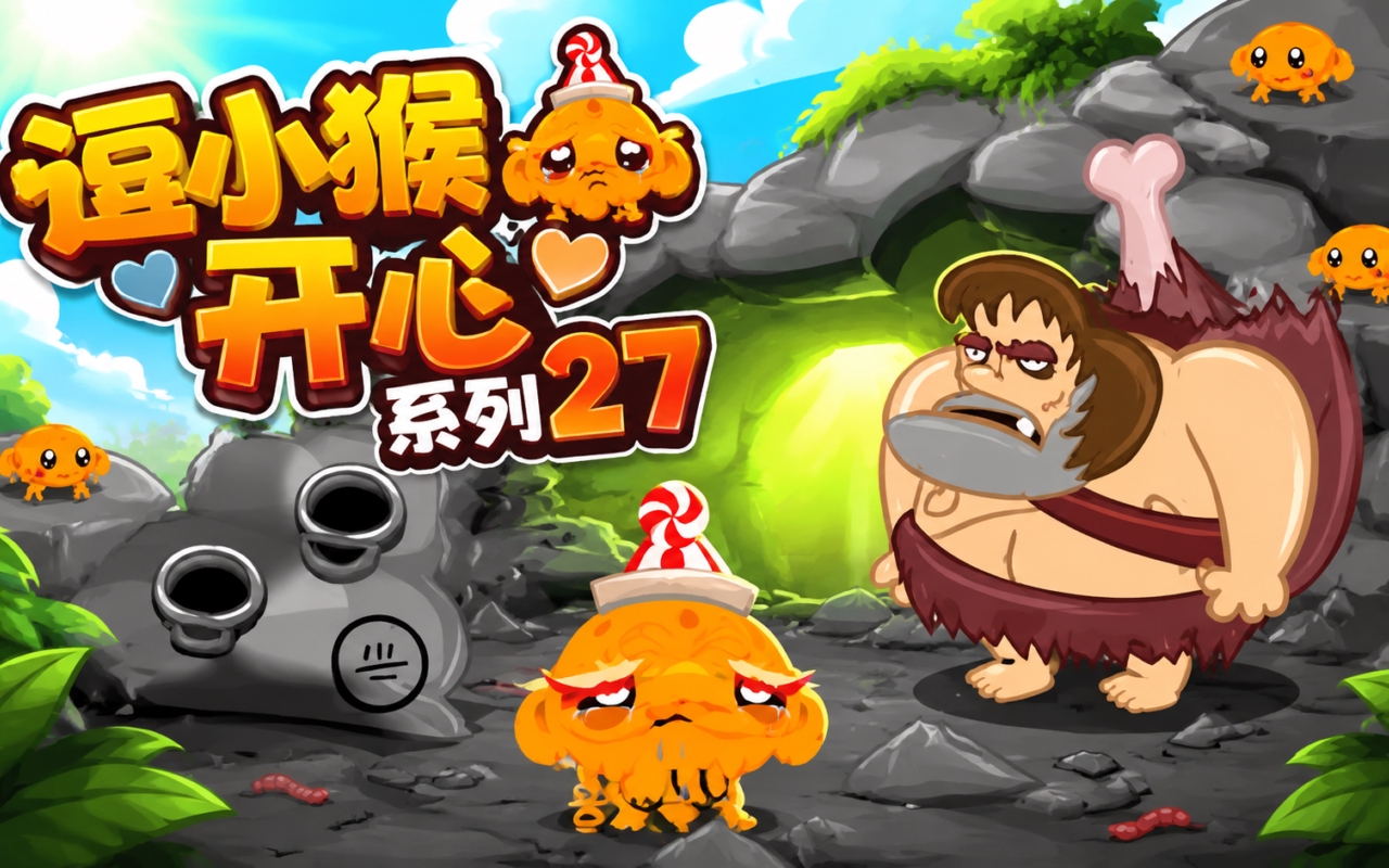 逗小猴开心系列27
