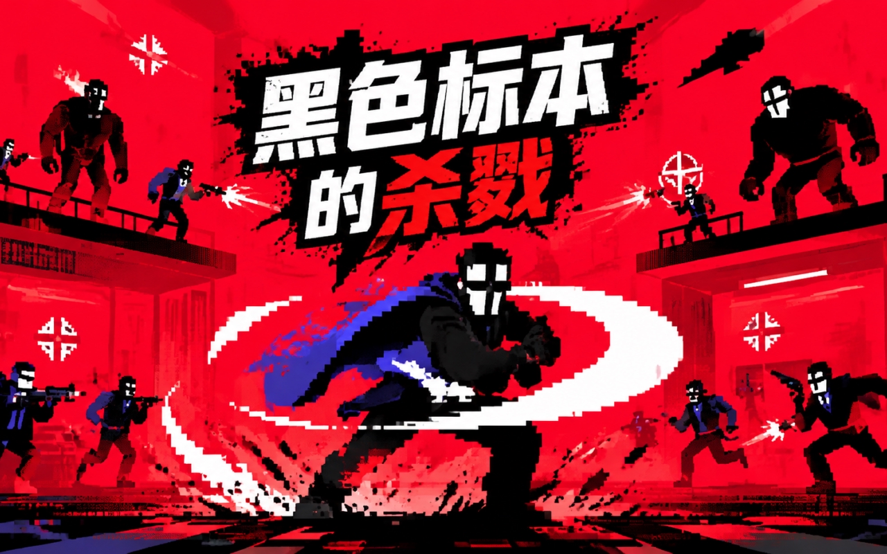 黑色标本的杀戮