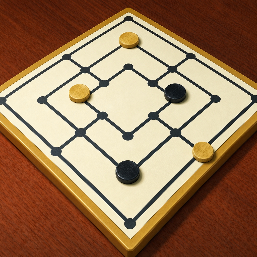 快乐九子棋