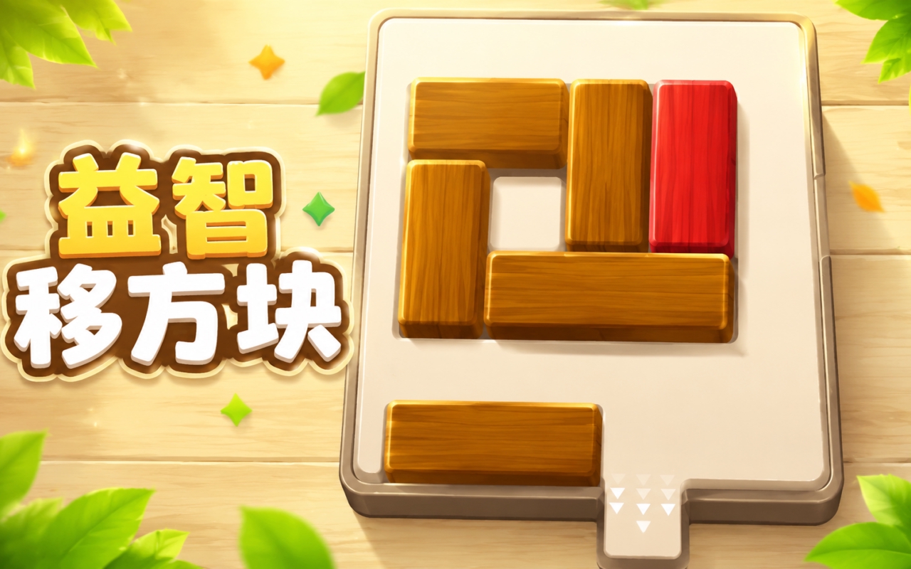 益智移方块