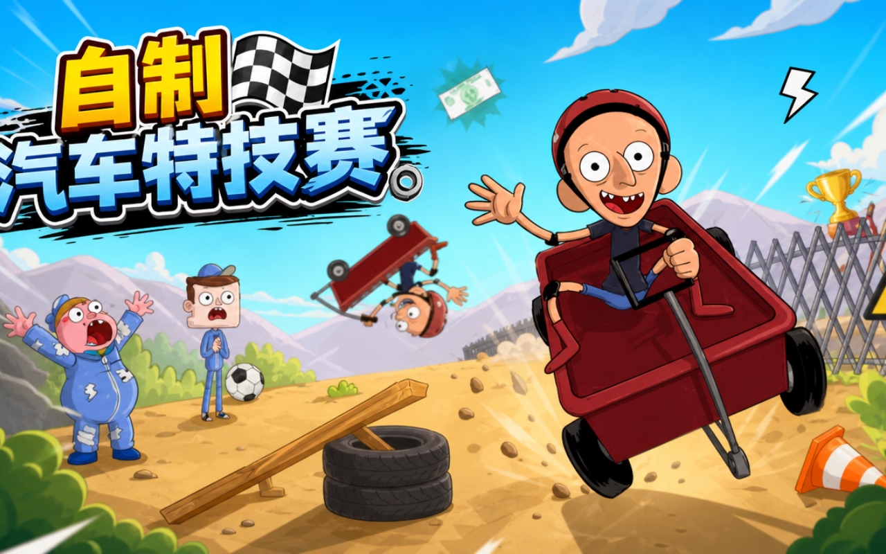 自制汽车特技赛