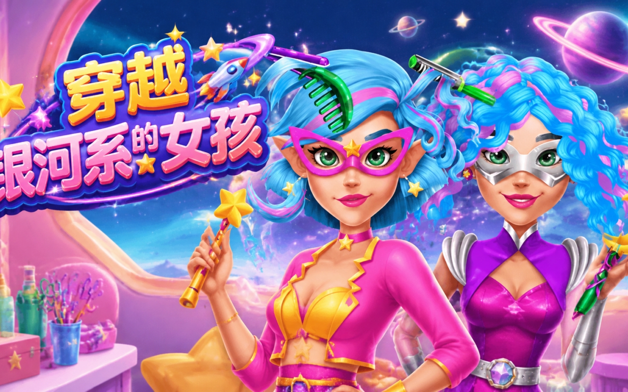 穿越银河系的女孩
