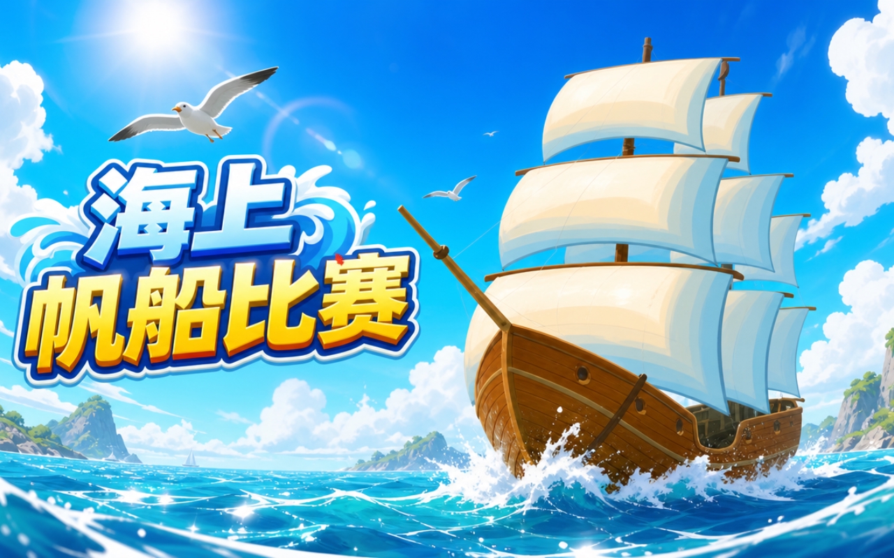 海上帆船比赛