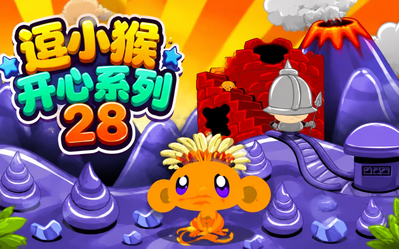 逗小猴开心系列28