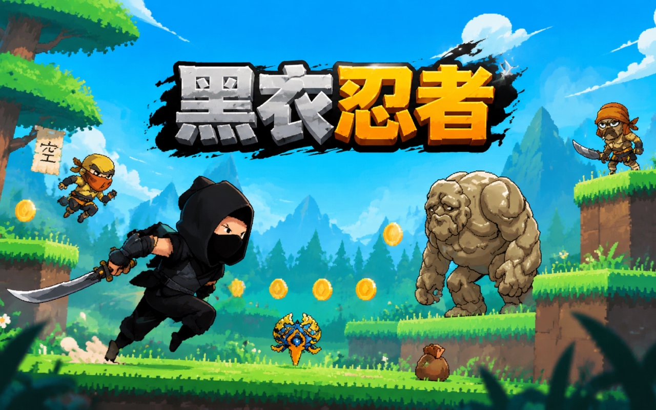 黑衣忍者
