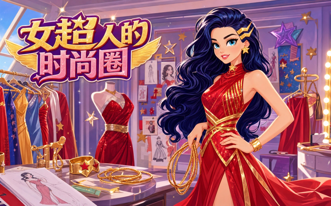 女超人的时尚圈
