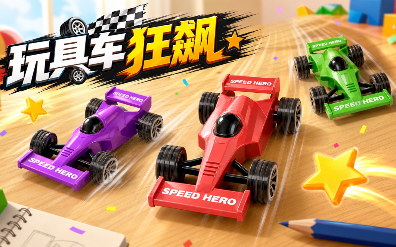 玩具车狂飙